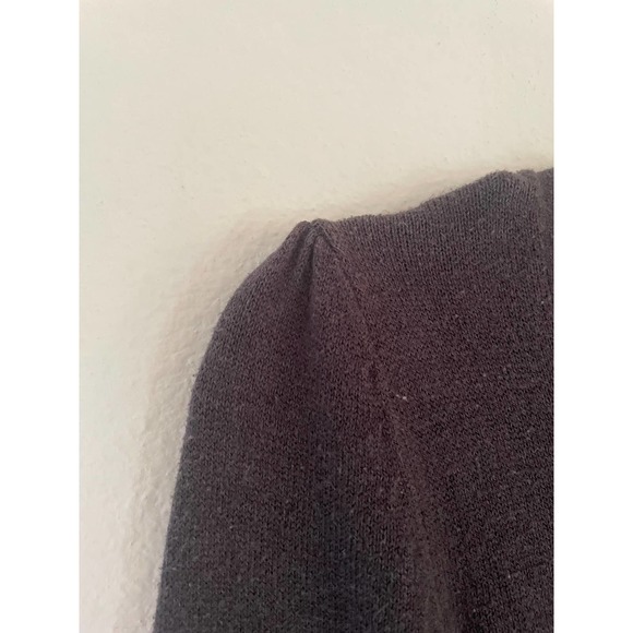 Women's Small Active Basic gray fitted cardigan - Picture 4 of 6